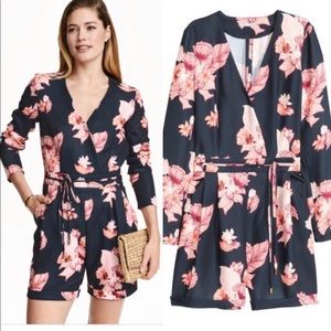 H&M Belted Romper